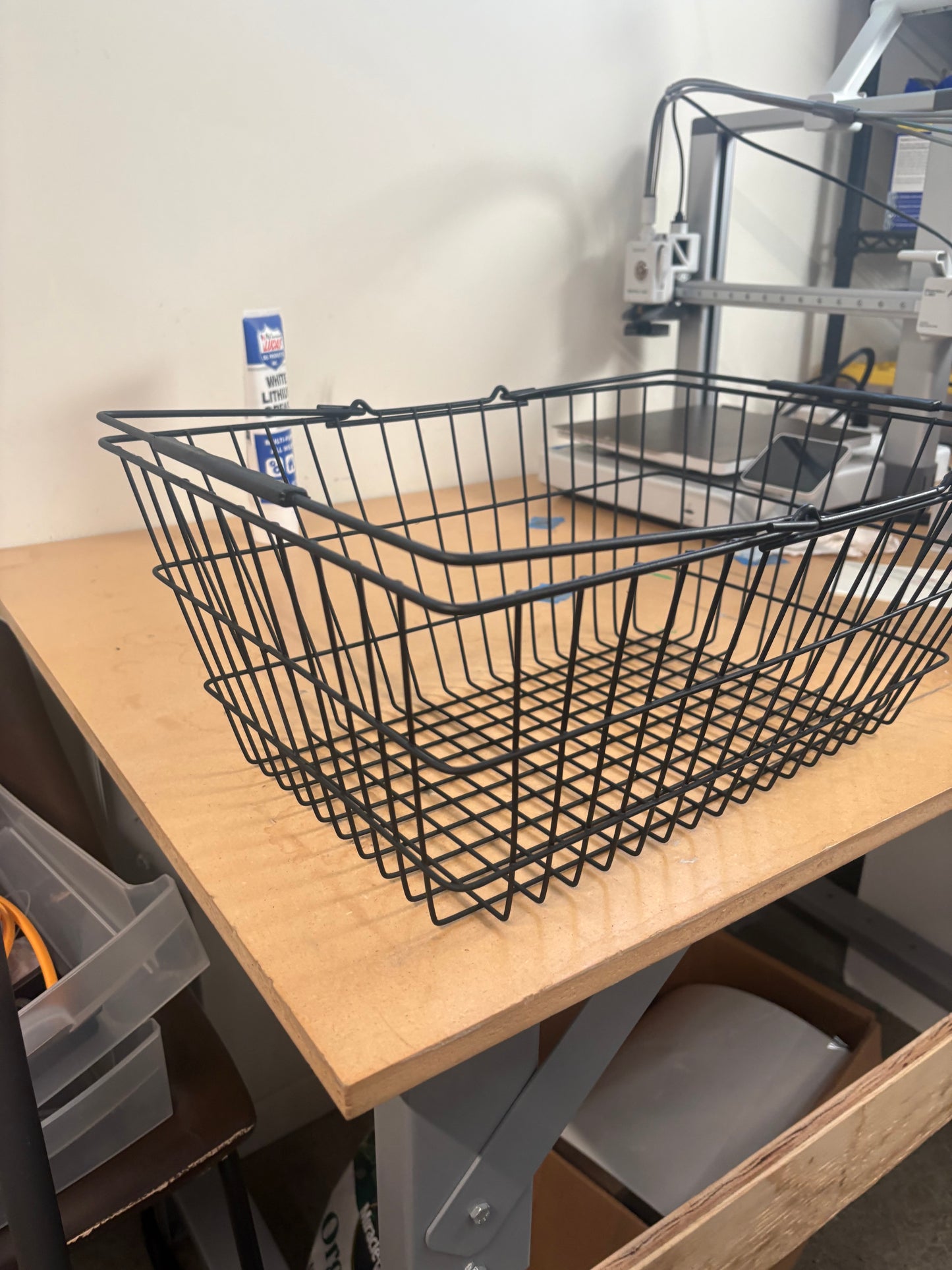 Custom Basket