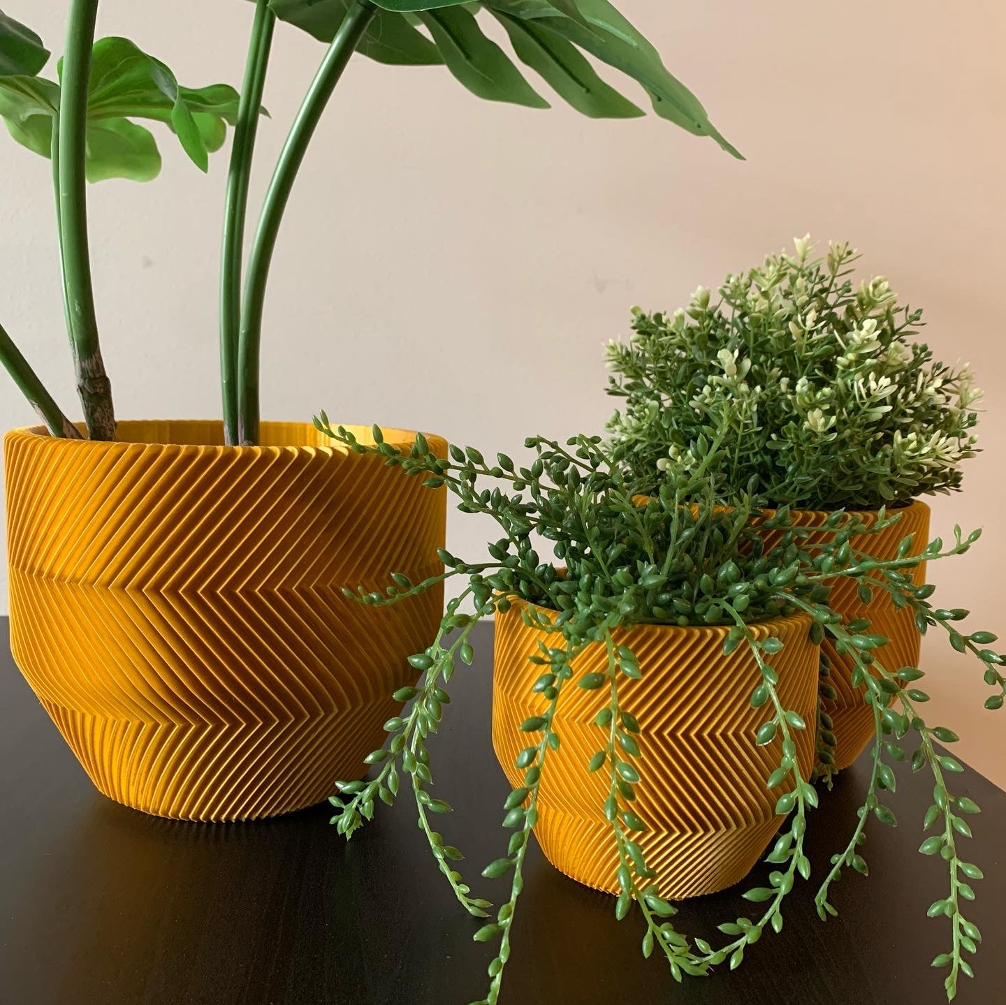 THE VECTOR PLANTER (3 PIECE Set)