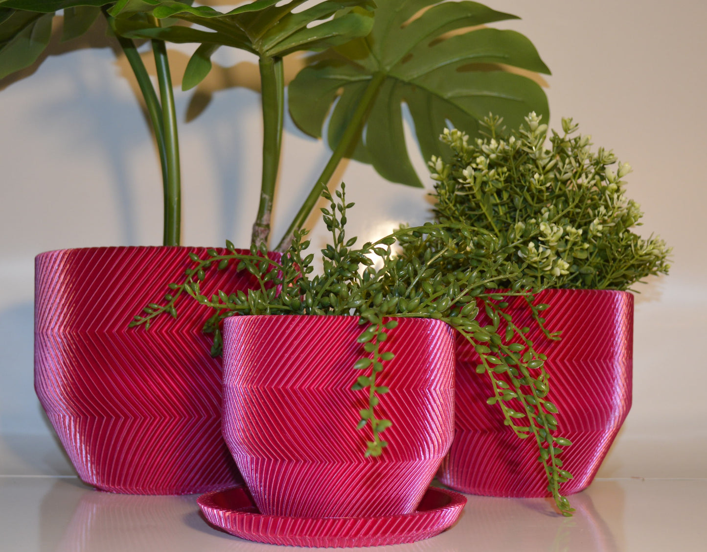 THE VECTOR PLANTER (3 PIECE Set)